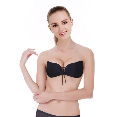 Push Up bra-silicone Strapless Invisible Bra