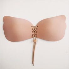 Push Up bra-silicone Strapless Invisible Bra