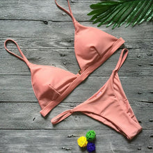 Blush Take It All Pink Bikini Set