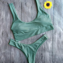 Sea Glass Brazilian Bikini Set