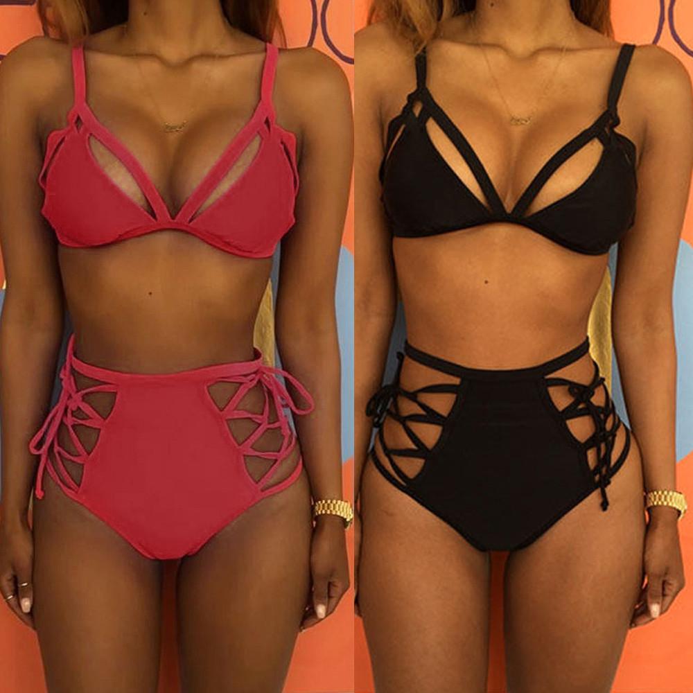 Gloria Bandage Bikini Set