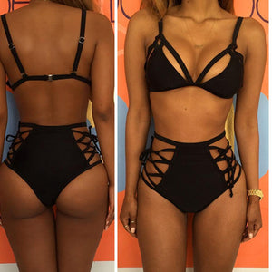 Gloria Bandage Bikini Set