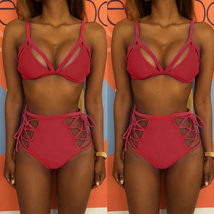 Gloria Bandage Bikini Set