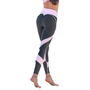 Heart Shaped Gym Leggings