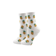 YEADU Women's Socks Japanese Cotton Colorful Cartoon Cute Funny Happy kawaii Skull Alien Avocado Socks for Girl Christmas Gift