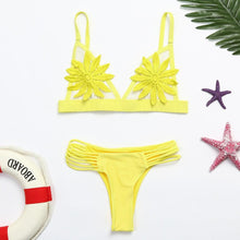 Sunny California Floral Bikini Set