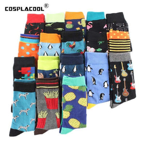 Cool Food, Animal & Hip Hop Crew Socks