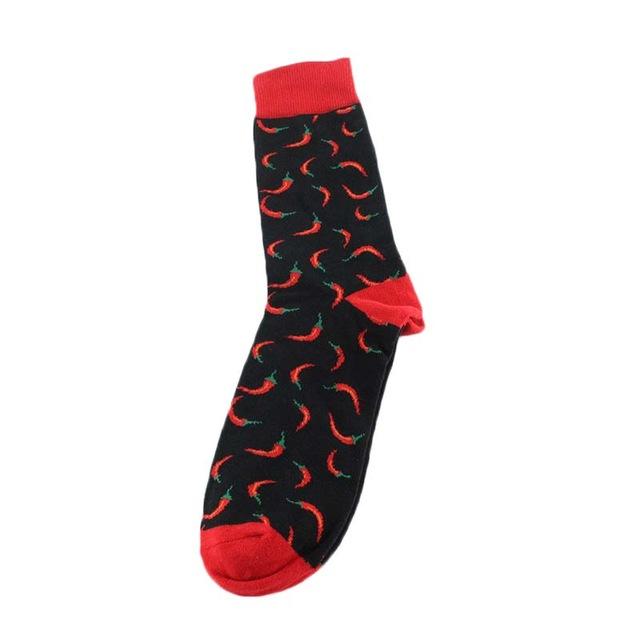 Cool Food, Animal & Hip Hop Crew Socks