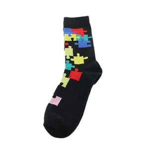 Cool Food, Animal & Hip Hop Crew Socks