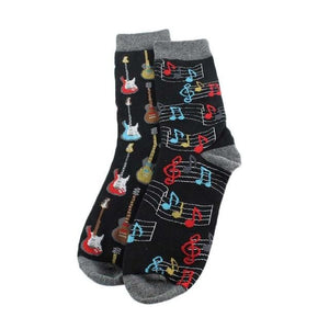 Cool Food, Animal & Hip Hop Crew Socks