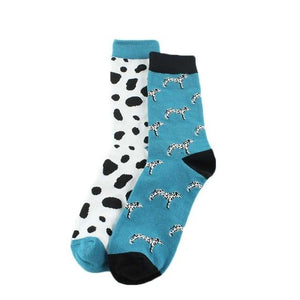 Cool Food, Animal & Hip Hop Crew Socks