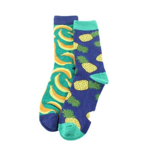 Cool Food, Animal & Hip Hop Crew Socks