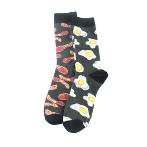 Cool Food, Animal & Hip Hop Crew Socks