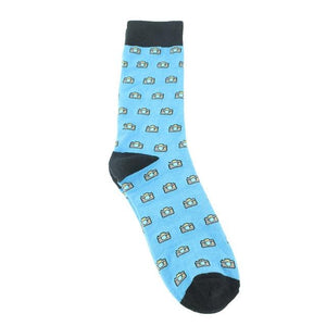 Cool Food, Animal & Hip Hop Crew Socks