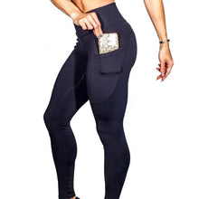 Women Workout Out Pocket Leggings Fitness Sports Gym Running Yoga Athletic Pants