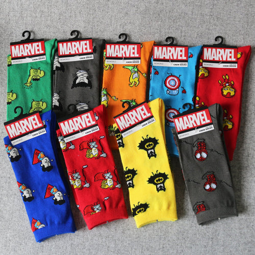 Marvel Comics Hero General Socks