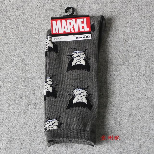 Marvel Comics Hero General Socks