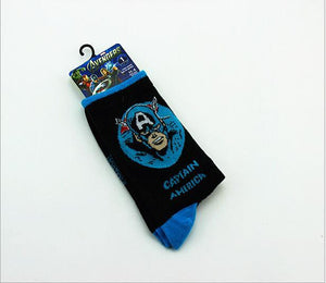 Marvel Comics Hero General Socks