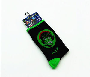 Marvel Comics Hero General Socks