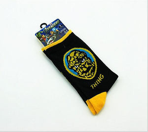 Marvel Comics Hero General Socks